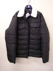 Abrigo acolchado Urban Buck negro para hombre talla: L - Imagen 1 de 8