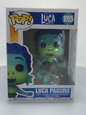 Funko POP! Disney Pixar Luca Paguro #1055 Vinyl Figure DAMAGED