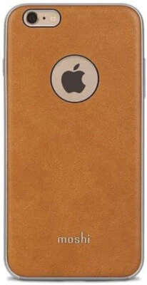 Moshi Iglaze Napa Case for iPhone 6 Plus/6S Plus - Beige - Image 1 of 4