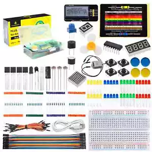 Keyestudio Plus Starter Kit for Arduino - Programming Education Kit - Picture 1 of 8