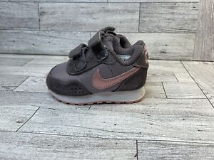 Nike MD Valiant (TDV) Shoes Toddler kids Sz 3C Brown Pink CN8560-200