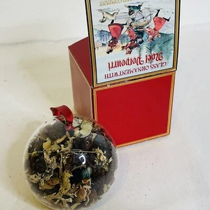 Crabtree & Evelyn NOEL Potpourri Ornament New In Box Vintage NOS Light Fragrance - Picture 1 of 5