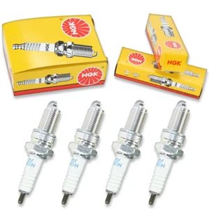 4pcs 00-04 Kawasaki VN1500L Vulcan Nomad FI NGK Standard Spark Plugs 1471cc yj - Picture 1 of 5