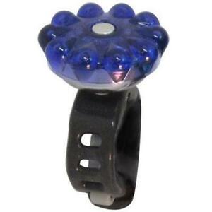 MIRRYCLE Bling Adjustable Bicycle Bell Amethyst