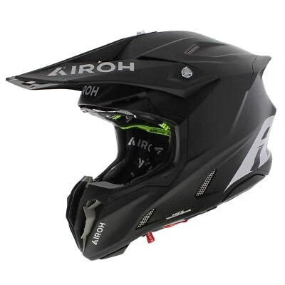 Airoh Twist 3.0 Mono Matt Black, All Sizes Offroad MX Helmet Fast Ship! - Image 1 of 4