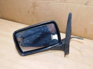 FORD ESCORT 1990-1995 LEFT PASSENGER SIDE MANUAL WING MIRROR (SPARE OR REPAIR) - Picture 1 of 6