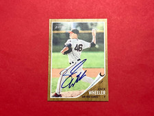 ZACK WHEELER 2011 Topps Heritage Auto Card Phillies🔥 EXNM Signed at minors