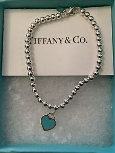 Tiffany & Co. Fine Charms Blue Bracelets for sale | eBay