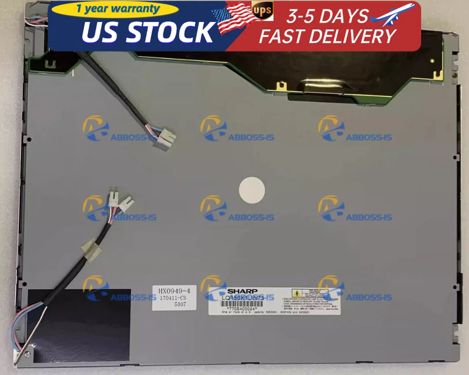 New In Box SHARP LQ150X1LW73 LCD Panel Display 15" - Image 1 of 1