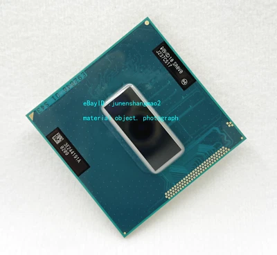 Intel Core i7 3632QM (SR0V0) 2.2GHz Quad-Core 6M PGA 988 Notebook processor - Image 1 of 4
