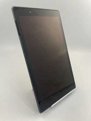 Lenovo Tab 4 8 TB-8504F Black 8" Android Tablet Cracked Spares And Repairs #B - Image 1 of 4