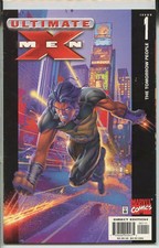 Ultimate X-Men 2001 series # 1 very fine comic book