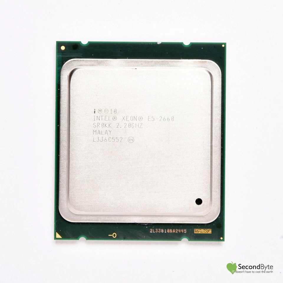 Intel Xeon E5 2660 2.2GHz CPU SR0KK - Image 1 of 1