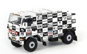 WSI dla Ginaf X222 Rally truck 2014 dla Lammers Racing 1/50 MODEL CIĘŻARÓWKI ODLEWANY CIŚNIENIOWO