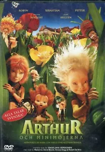 Arthur och Minimojerna (Arthur und die Minimoys) DVD Schwedischer Marktveröffentlichung Film - Bild 1 von 2