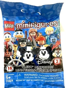 LEGO Mini Figuras Serie 2 Frozen Anna, Elsa, Scrooge Mc Duck Juguete Disney Retirado - Imagen 1 de 8