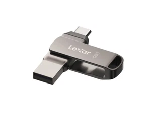 Lexar JumpDrive Dual Drive D400 USB 3.2 and 3.1 Type-C, LJDD400128G-BNQNG - Bild 1 von 6