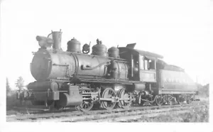 Locomotora de ferrocarril Norfolk Virginia 1930 Bert Line RPPC foto postal 21-8965 - Imagen 1 de 2