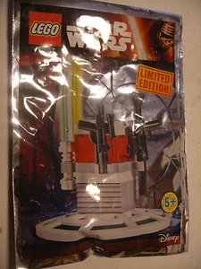 Lego STAR WARS 911511 Polybag Sabres Laser Blaster Stand LIMITED EDITION Neuf - Picture 1 of 2