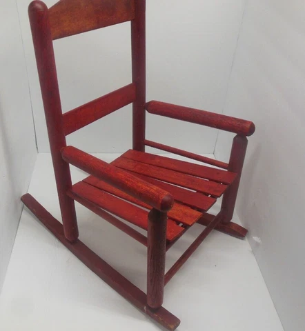 Toddler rocking chair vintage Cover