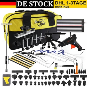 PDR Ausbeulwerkzeug KFZ Beulen Reparaturset Dellen Lifter Auto Ausbeul Werkzeug - Bild 1 von 16