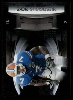 2009 Playoff Prestige #14 Cornelius Ingram Prestigious Picks Autographs #/100 - Image 1 of 2