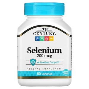 Selenium, 200 mcg, 60 Capsules - Picture 1 of 2