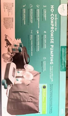 Extractor de leche eléctrico doble Evenflo Advanced Foto 1 de 3