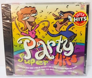 Party Super Hits - Music Audio CD 💿 (Columbia Records 1998) - NEW - Picture 1 of 5