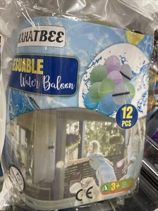 Reusable Water Balloons 12 Pack New !! - Picture 1 of 3