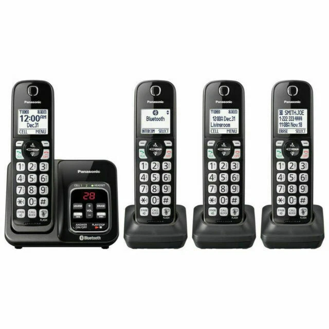 Panasonic KX-TGD564M Single Line DECT 6.0 Cordless Phone