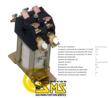 TELEMECANIQUE Schütz Leistungs- Komplett Bipolar CC3 Fb 24V
