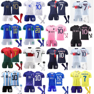2023-24 Trikot Team Set Dress Trikot + Hose Kinder Fußball Handball Shirt-Sport*