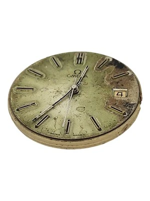 Omega Geneve Cal. Movimiento 1030 incompleto para piezas Foto 1 de 4