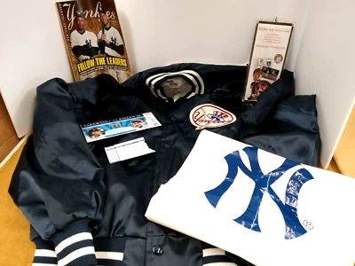 NY Yankees Orioles лот Cal Ripken младший прощание 30 сентября 2001 билет значок куртка - Изображение 1 из 4