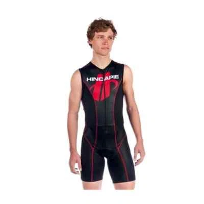 Hincapie Small Flow Tri Skinsuit Water Repellant Cycling Triatholon Duatholon - Image 1 of 4
