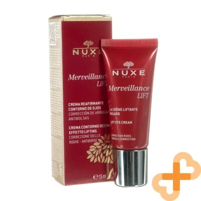 NUXE MERVEILLIANCE LIFT Smoothing Firming Eye Cream 15 ml Wrinkle Correction - Image 1 of 4