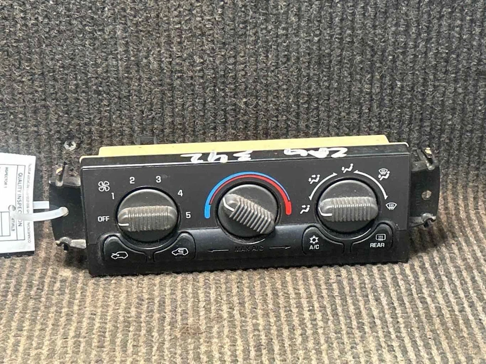 Fits 1999-02 Chevy Silverado Heater A/c Control OEM:15753263 - Изображение 1 из 4