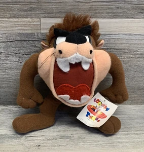 Taz Tasmania Devil Plush 9" Looney Tunes vintage 1995 by Ace Novelty Stuffed  - Picture 1 of 4