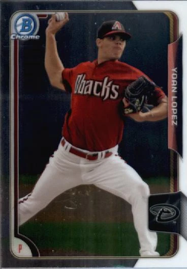 2015 Bowman Chrome Draft Baseball (Pick Card From List) C65 06-22 - Image 1 of 1