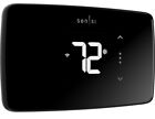 Sensi Lite Smart Thermostat, Data Privacy, Programmable, Wi-Fi, Mobile Black 