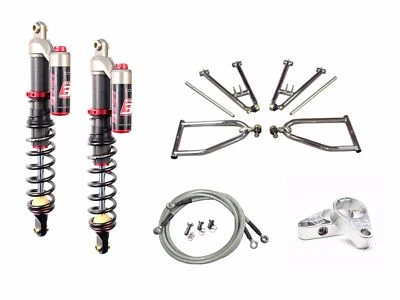 Kit de amortecedores dianteiros LSR Lone Star Sport A-Arms Elka Stage 3 Suzuki LTZ400 03-04 - Imagem 1 de 3