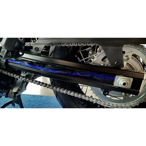 Adesivi 3d compatibili con moto Suzuki v-strom 650 2021 Protezione Forcellone - Imagen 1 de 5