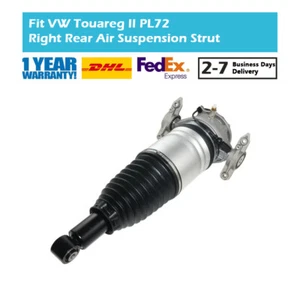 1X Rear Right Air Suspension Strut For VW Touareg Porsche Cayenne 92A 2011-2018 - Picture 1 of 6