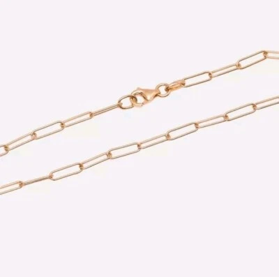 Revoni Gold Paper Clip Armband 375 9k Kette Armkette Kettenarmband Gelbgold  - Bild 1 von 4
