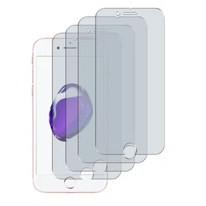 4 x Panzerfolie iPhone 7 iPhone 8 Klar soft TPU Folie Displayschutz folie Extrem - Picture 1 of 2