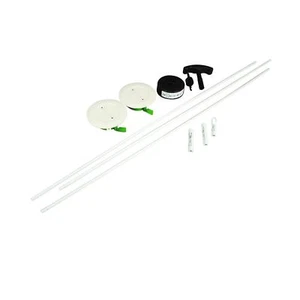 Legrand In-Wall HDMI Tülle Kit Wiremold versteckt Kabel WMC601 Elfenbein - Bild 1 von 6
