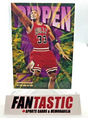 Scottie Pippen #13 1996-97 Skybox Z Force NBA Basketball Card - Image 1 of 2