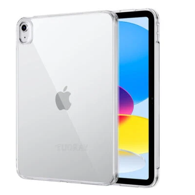 For Apple iPad 10th Generation 10.9 in 2022 Case Folio Leather Stand Smart Cover - Image 1 of 4