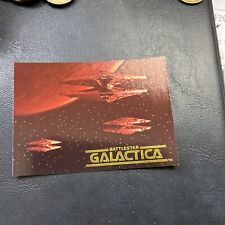 11b Battlestar Galactica 1996 Dart #55 Cylon Battleships